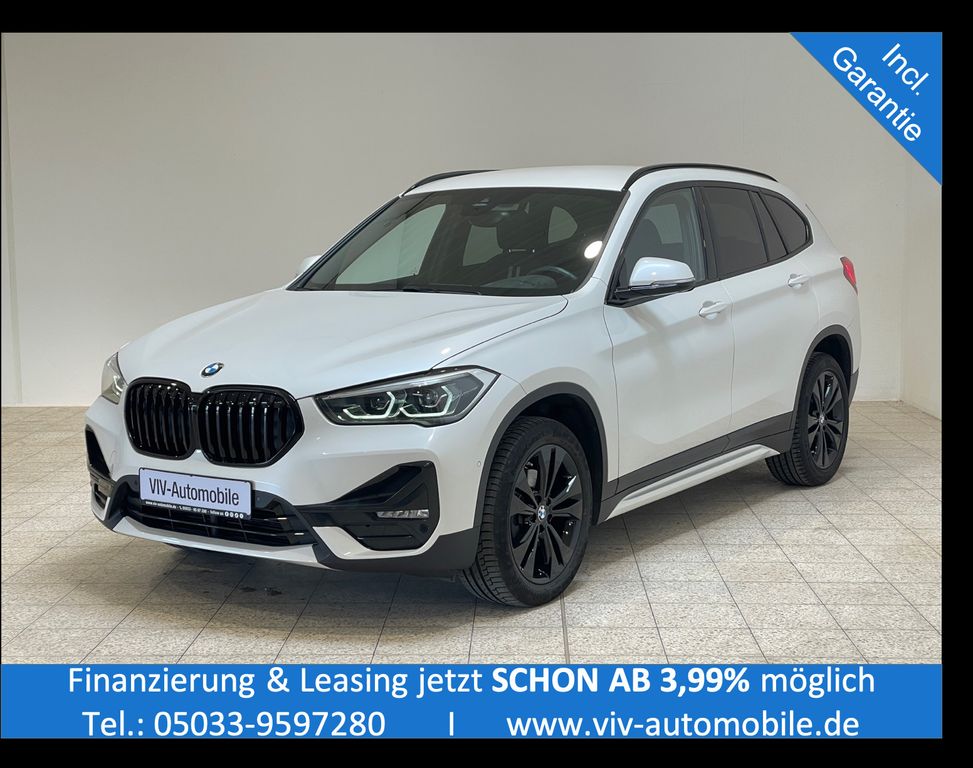 Bild des Angebotes BMW X1 sDrive18d Sport Line 1Hd*LED*Teil-Leder*AHK*M