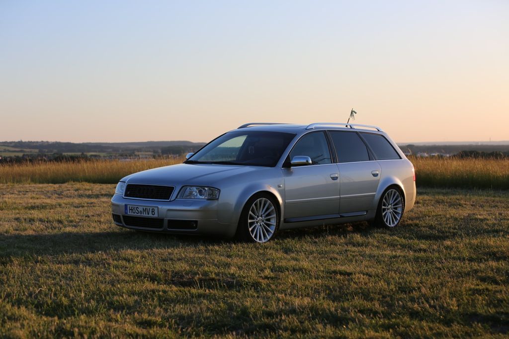 Bild des Angebotes Audi S6 C5 Avant 4.2 V8 umfangreiche Historie