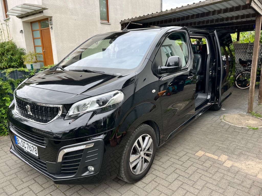 Bild des Angebotes Peugeot Traveller BlueHDi 180 S&S EAT8 Allure L2 Allure