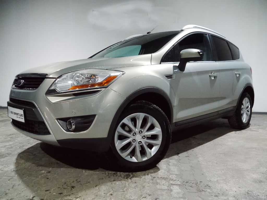 Bild des Angebotes Ford Kuga Titanium AHK Klima Leder PDC Tempomat Sitzh