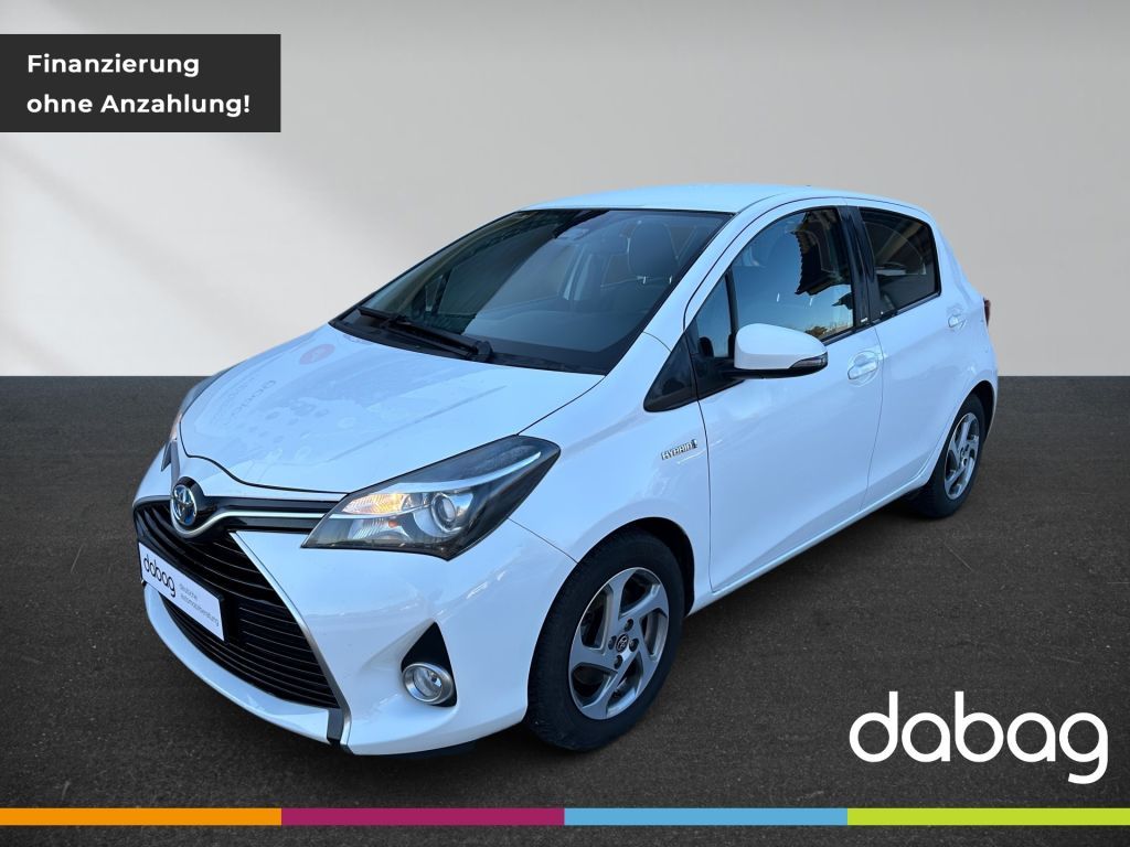 Bild des Angebotes Toyota Yaris Hybrid 1.5 Allwetter Kamera Shz