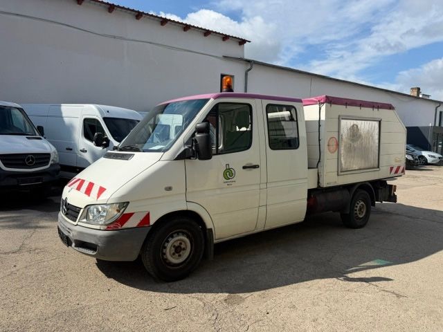 Bild des Angebotes Mercedes-Benz Sprinter Pritsche Doka 314*Kipper*Klima*