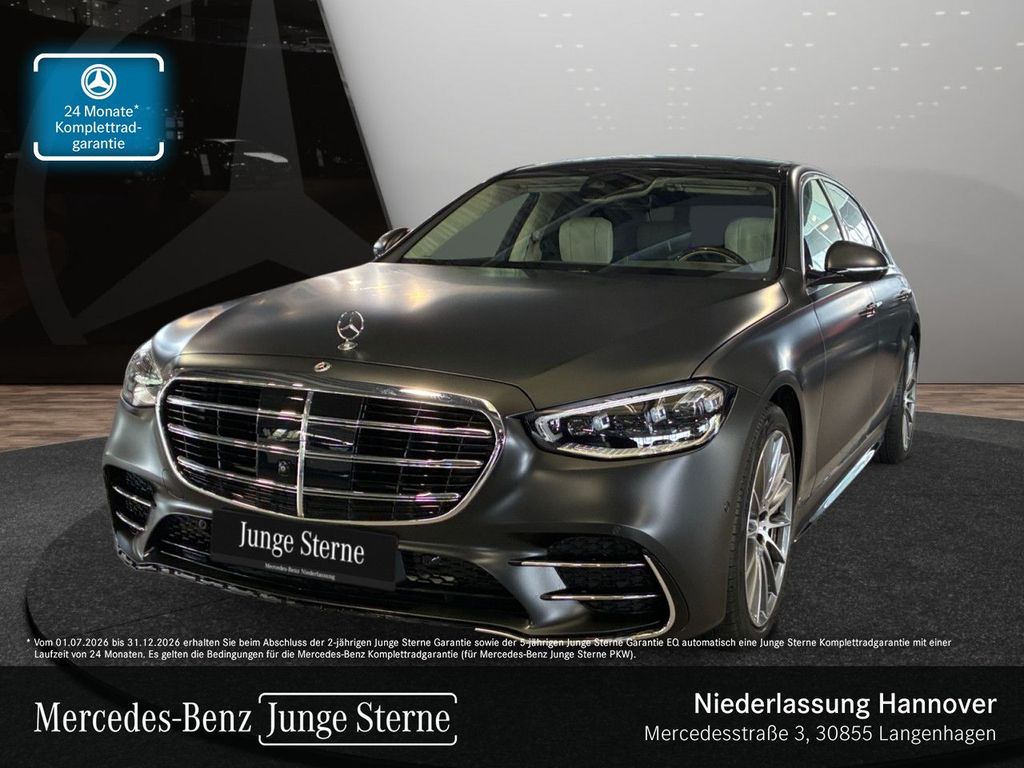 Bild des Angebotes Mercedes-Benz S 580 4M Lang AMG Exklusiv "20/Hi-Lenk/Pano/HuD/