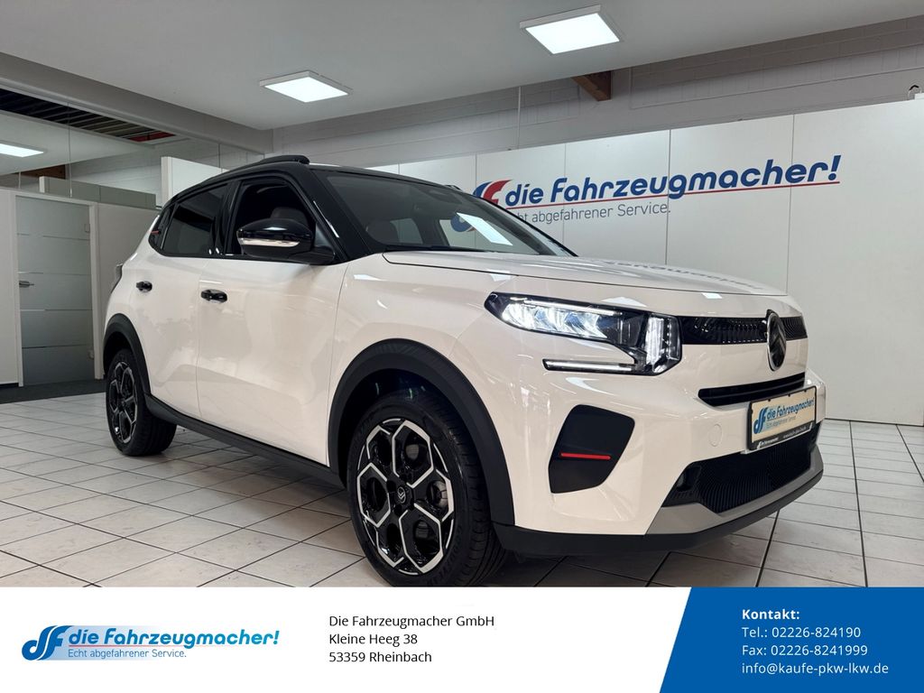 Bild des Angebotes Citroën e-C3 E 113 MAX HUD Navi Soundsystem LED Apple Ca