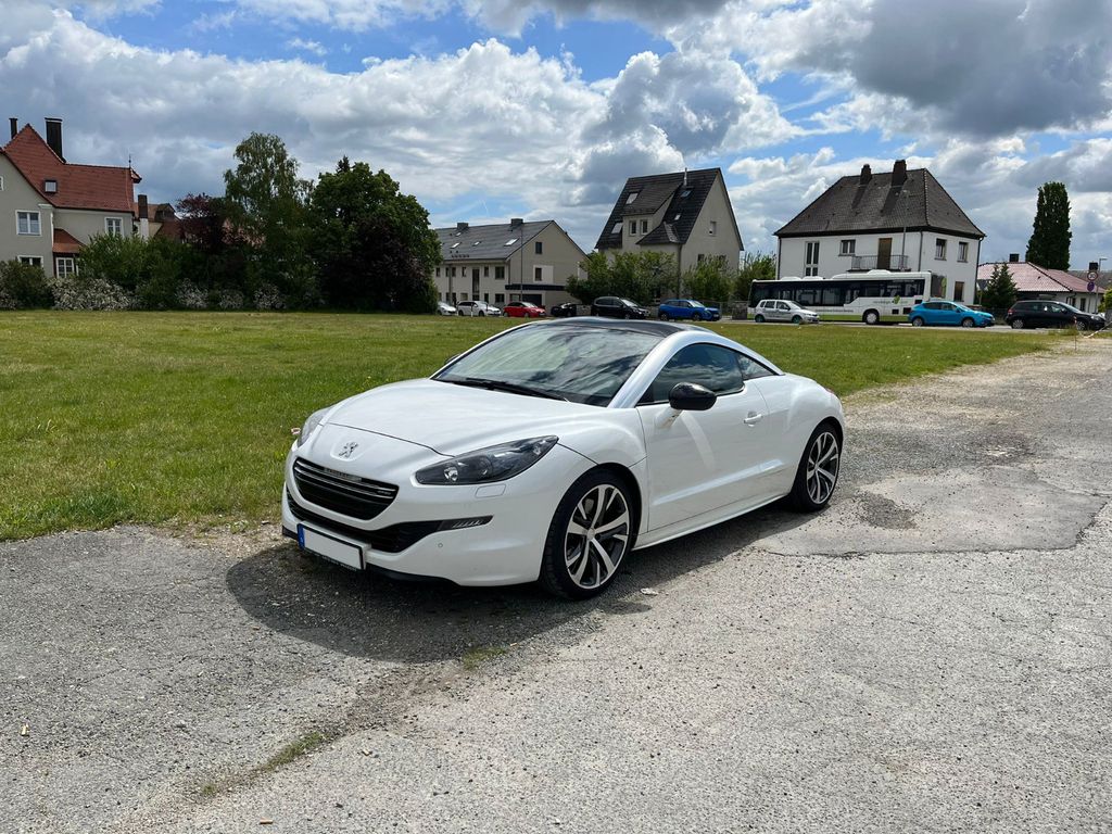 Peugeot RCZ GT-Line*Xenon,Leder,19 Zoll, Perlmutt,1.Hand
