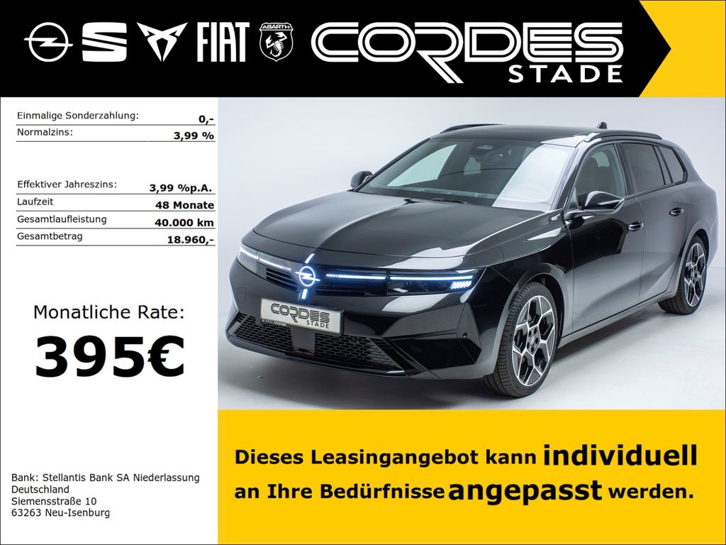 Bild des Angebotes Opel Astra Sports Tourer Ultimate Automatik Kamera He