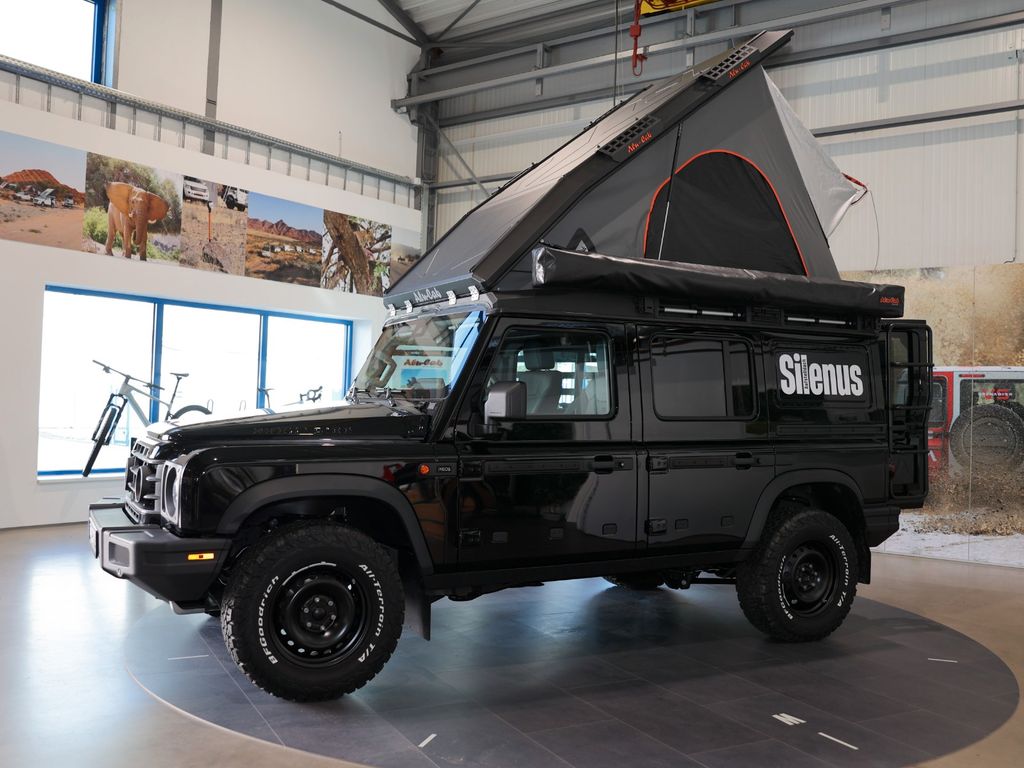 Bild des Angebotes INEOS Grenadier Camping Umbau