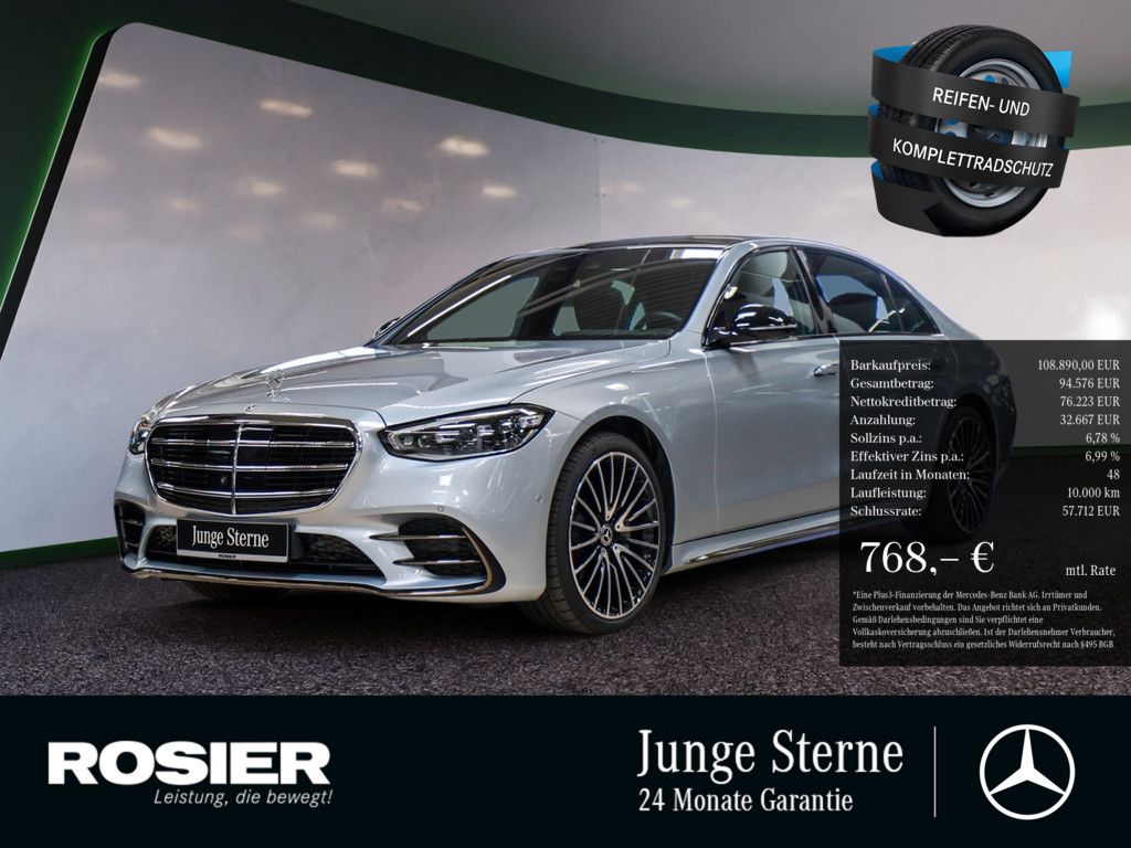 Bild des Angebotes Mercedes-Benz S 580 4M Lang AMG Sport FirstClass NIGHT ACC HUD
