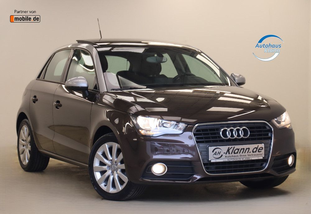 Bild des Angebotes Audi A1 1.2TSI 86PS Sportback ambition Pano PDC 1Hand