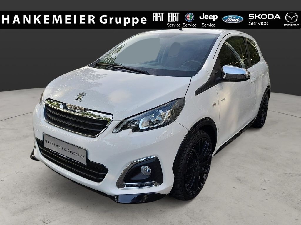 Bild des Angebotes Peugeot 108 Style Klima-Kamera-Sitzheizung-LMF