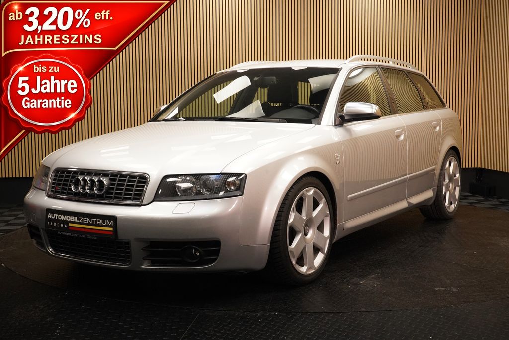 Bild des Angebotes Audi S4 4.2 quattro Avant +SCHALTER+3.HAND+RECARO+SHZ