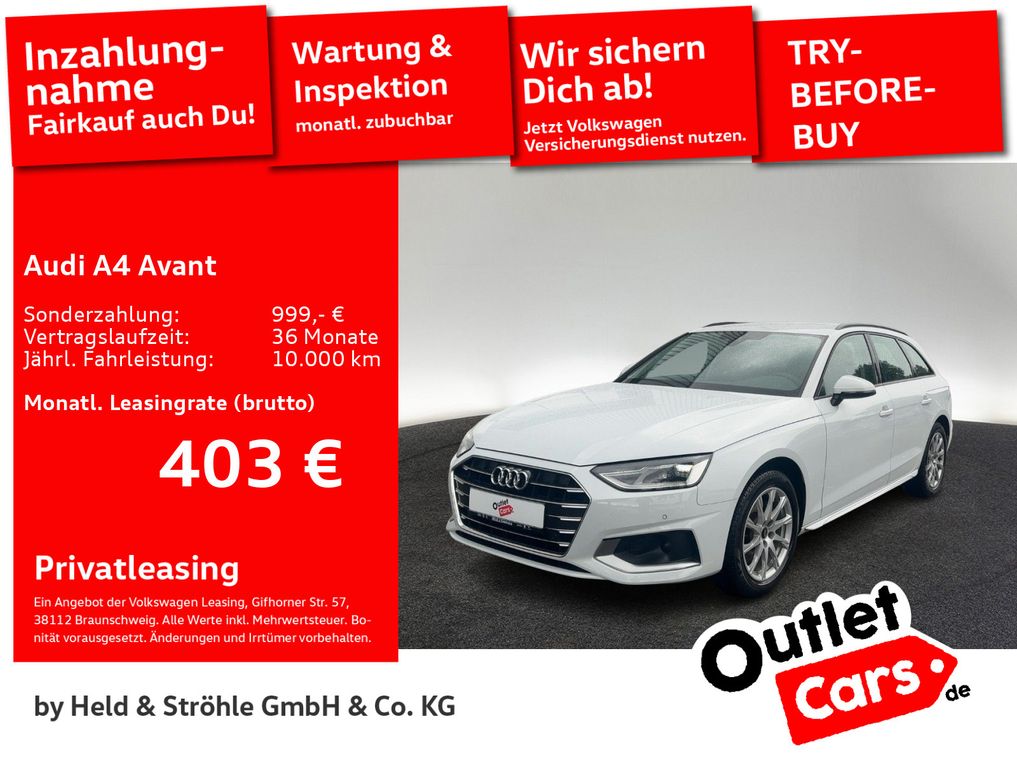 Bild des Angebotes Audi A4 Avant advanced 35 TDI S tronic NAV+ KAM AHK