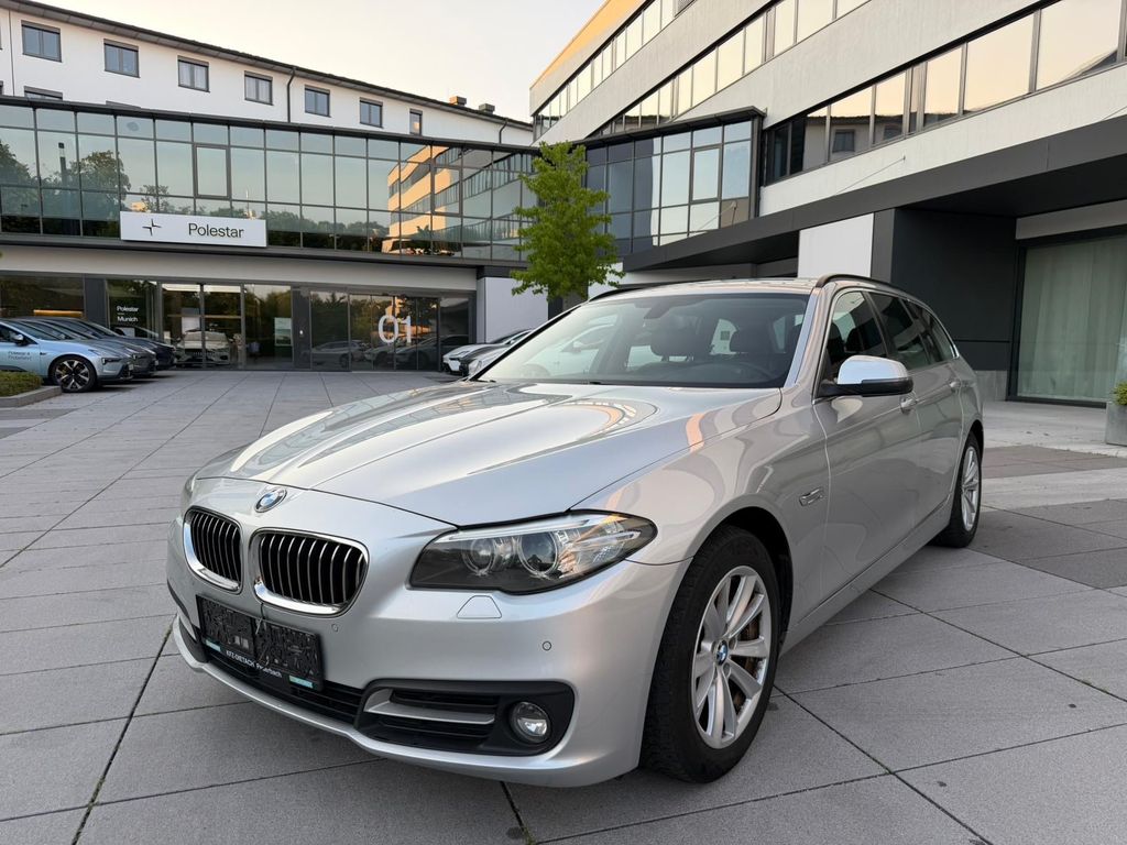 Bild des Angebotes BMW 525d Automatik Facelift Xenon Navi Leder Euro6