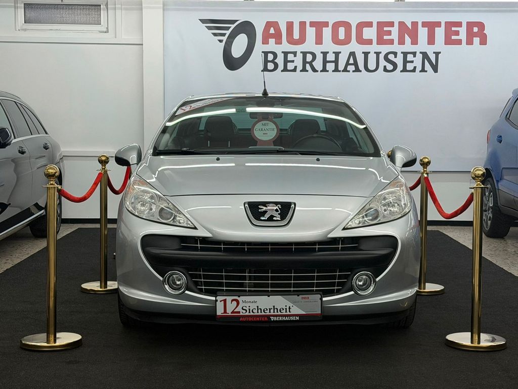 Bild des Angebotes Peugeot 207 CC Cabrio-Coupe Sport*LEDER*57332KM*GARANTIE
