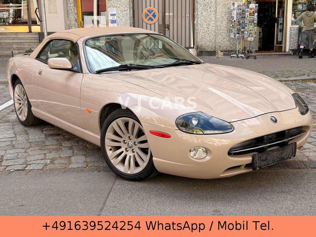 Bild des Angebotes Jaguar XK8 Cabriolet Top 4,2l