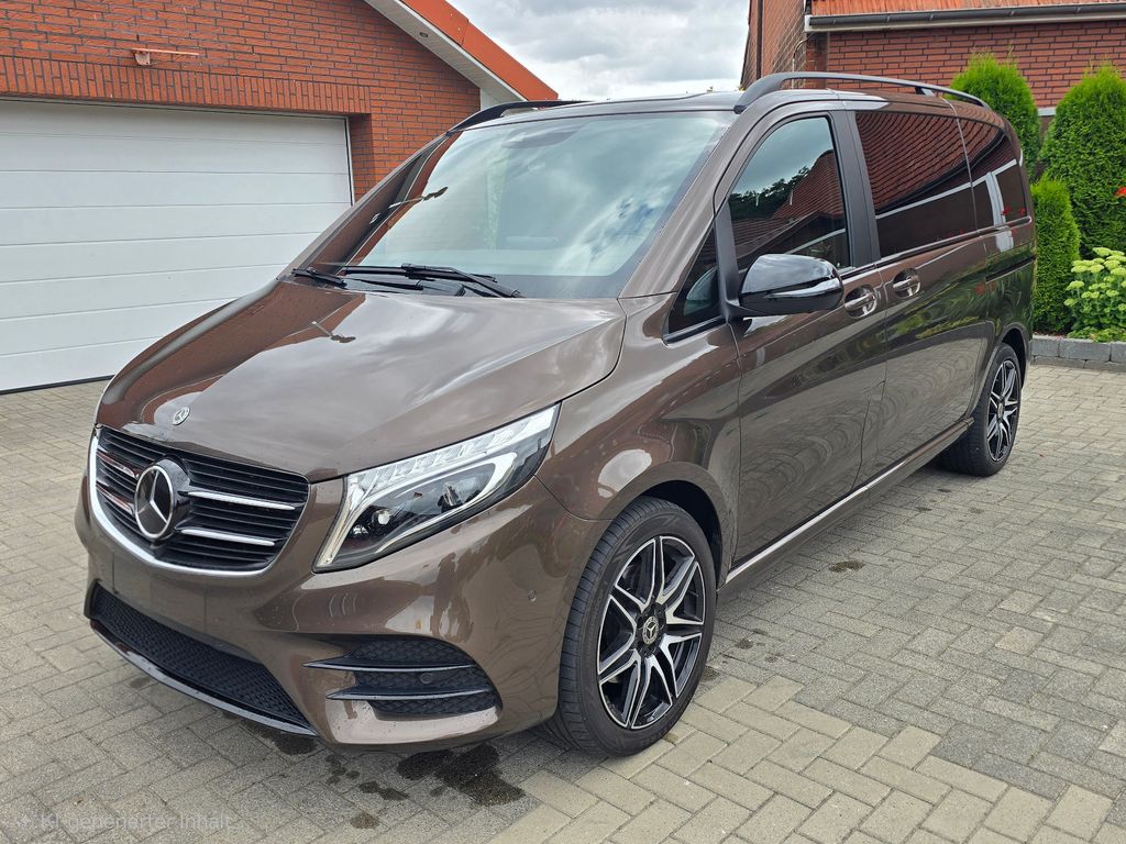 Bild des Angebotes Mercedes-Benz V 250 d Aut. 4M AMG Line, Avantgarde Edition