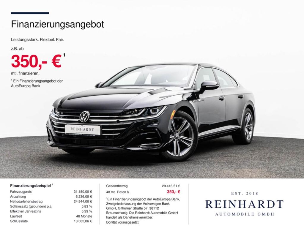 Volkswagen ARTEON LIMOUSINE 2.0TSi R LINE IQ-L/ACC/KAMERA