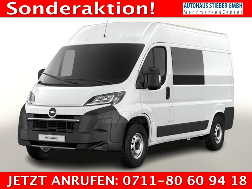 Opel Movano DoKa 35+ AT8 L4H2 TechnoP10" Nav LED 1...