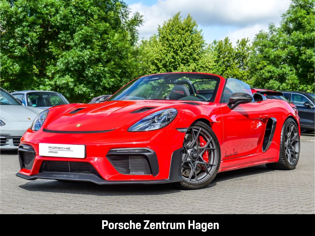 Bild des Angebotes Porsche 718 Spyder RS Weissach-Paket Liftsystem-VA BOSE