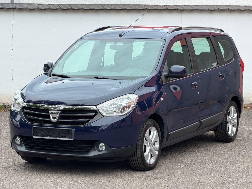 Bild des Angebotes Dacia Lodgy TCe 115 Prestige*Klima*Navi*Leder*7x Sitze