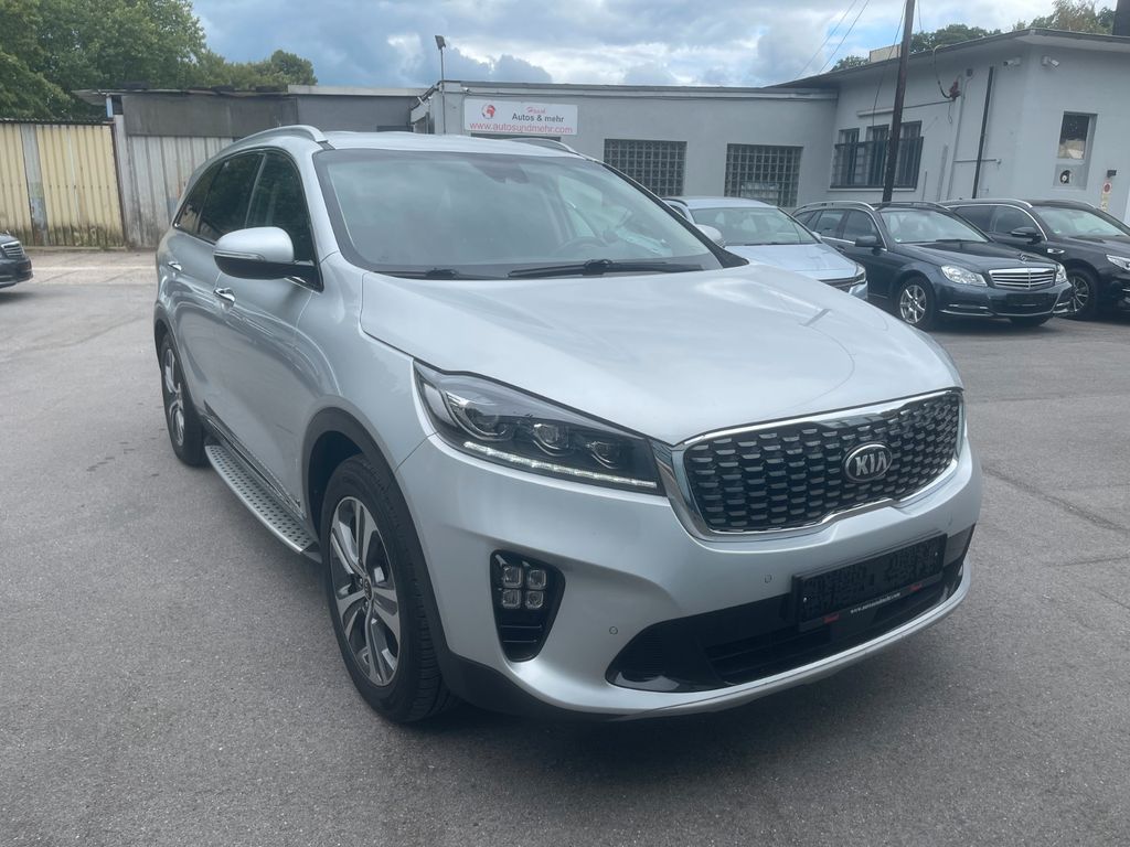 Kia Sorento GT-Line 4WD*AHK*LED*8-Fach*Leder*Memory*