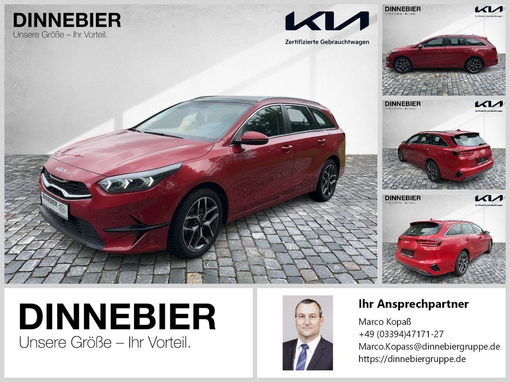 Bild des Angebotes Kia cee'd Sportswagon Spirit Glasdach+LED+Kamera
