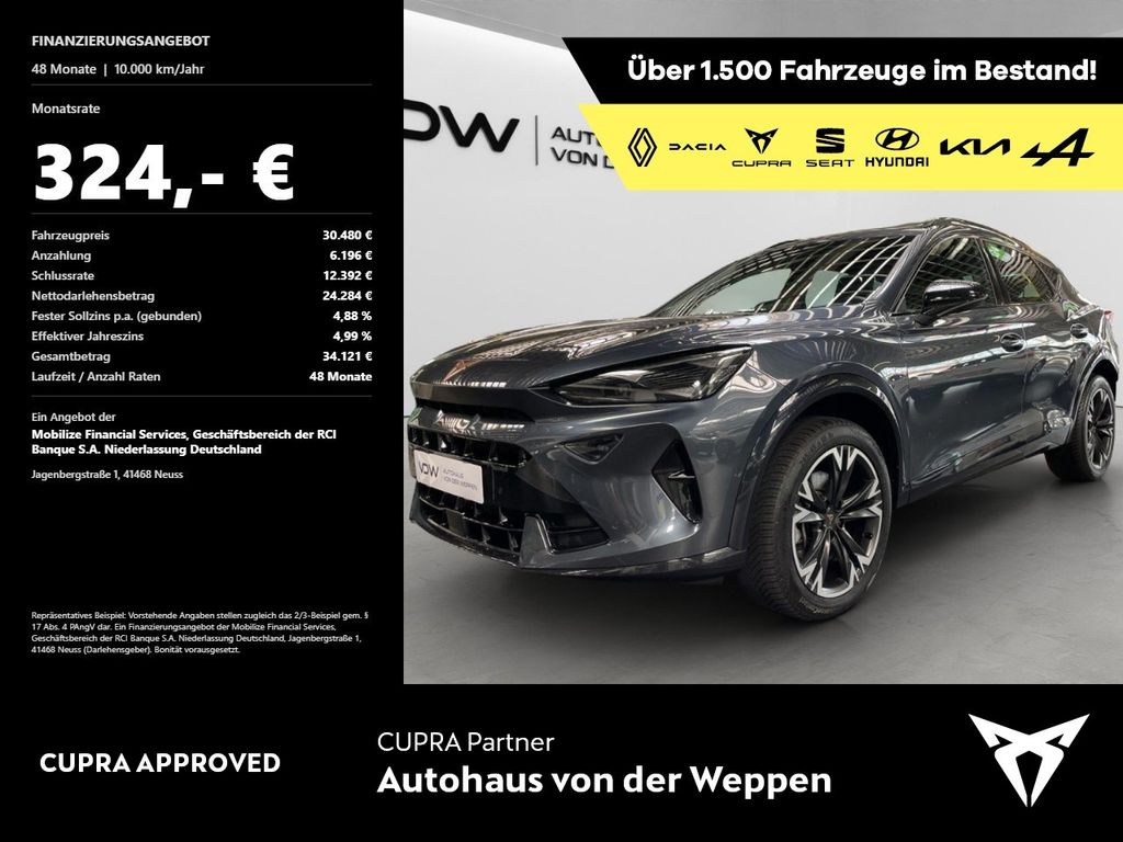 Bild des Angebotes Cupra Formentor 1.5 eTSI 360Kamera, Travel Ass, SHZ