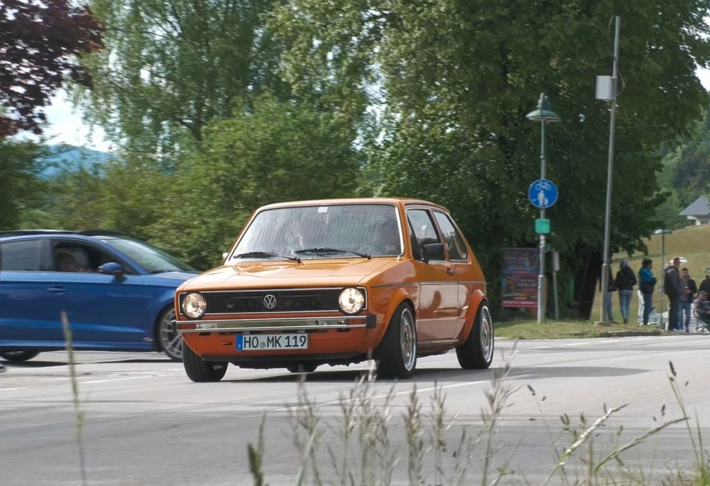 Volkswagen Golf 1 Typ17