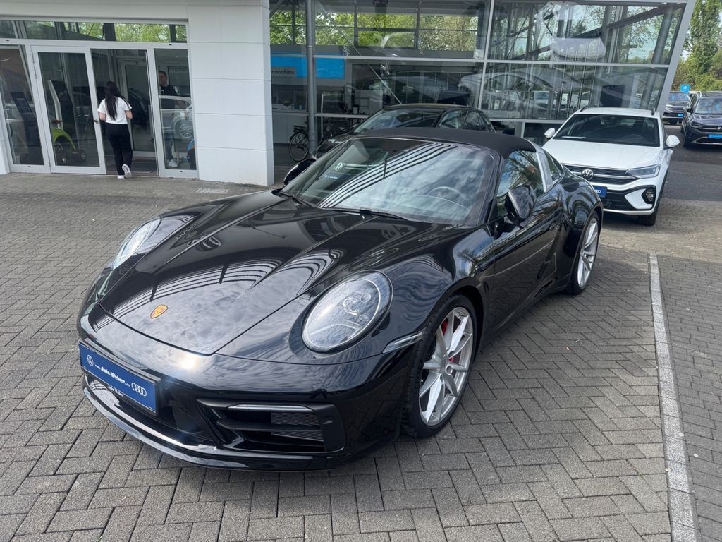 Bild des Angebotes Porsche 992 Targa 4S LIFT Matrix Burmester3D Top Zustand