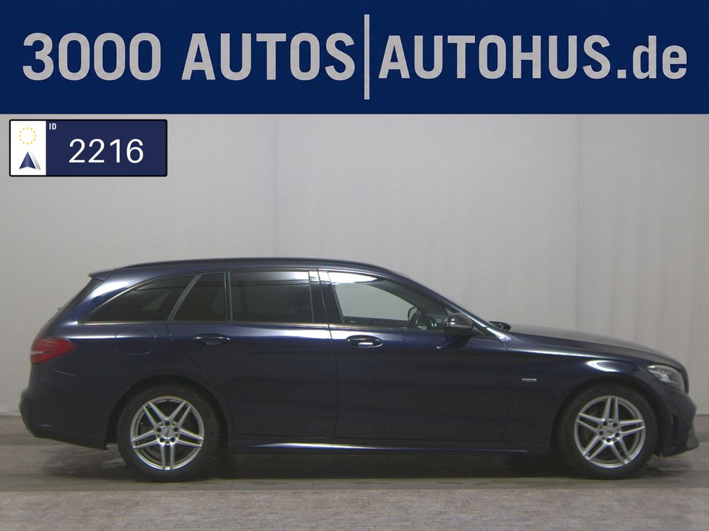 Mercedes-Benz C 220 T d AMG-Line Night Navi LED Widescreen AHK