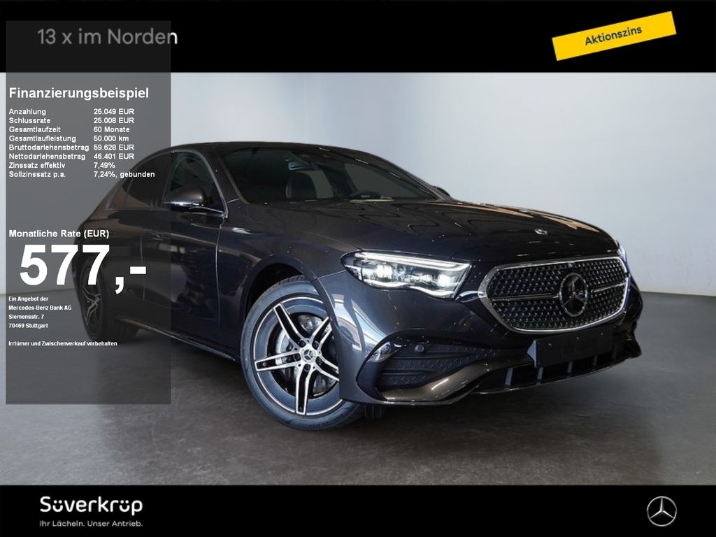 Bild des Angebotes Mercedes-Benz E 300 de 4MATIC Limousine mit EQ Hybrid Technolo