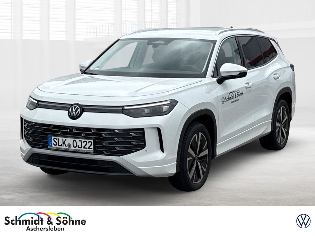 Bild des Angebotes Volkswagen Tayron Elegance 1.5 eTSI DSG 7 SITZE, TOTW, AHK,