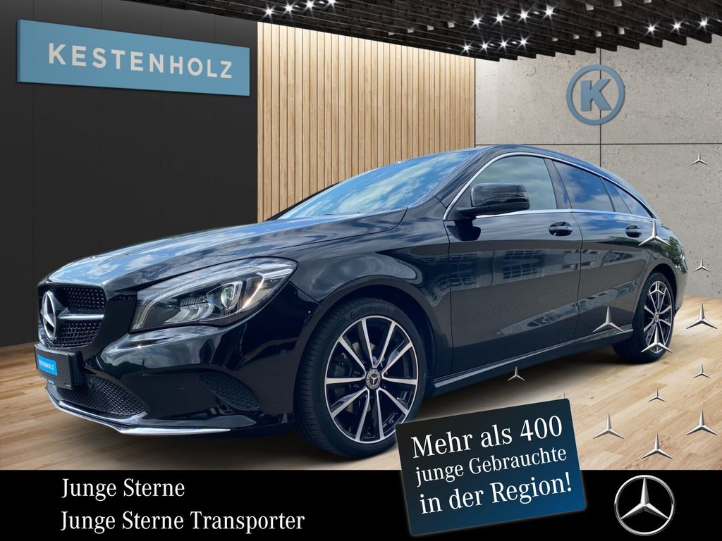 Mercedes-Benz CLA 200 SB *COMAND*LED*PANO*AHK*KAMERA*EL-SITZE*