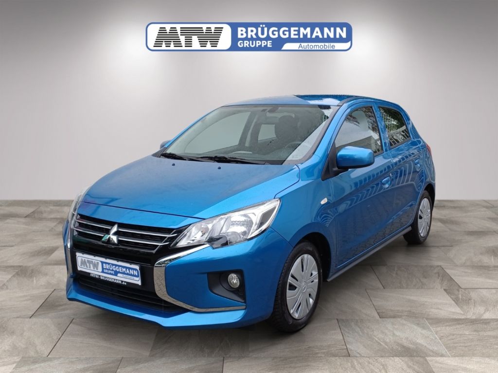 Bild des Angebotes Mitsubishi Space Star SELECT KLIMA DAB ALLWETTER GARANTIE M