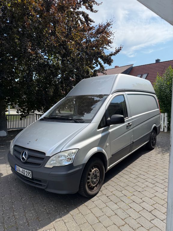 Bild des Angebotes Mercedes-Benz Vito Hochdach Standheizung PDC Camping Basis