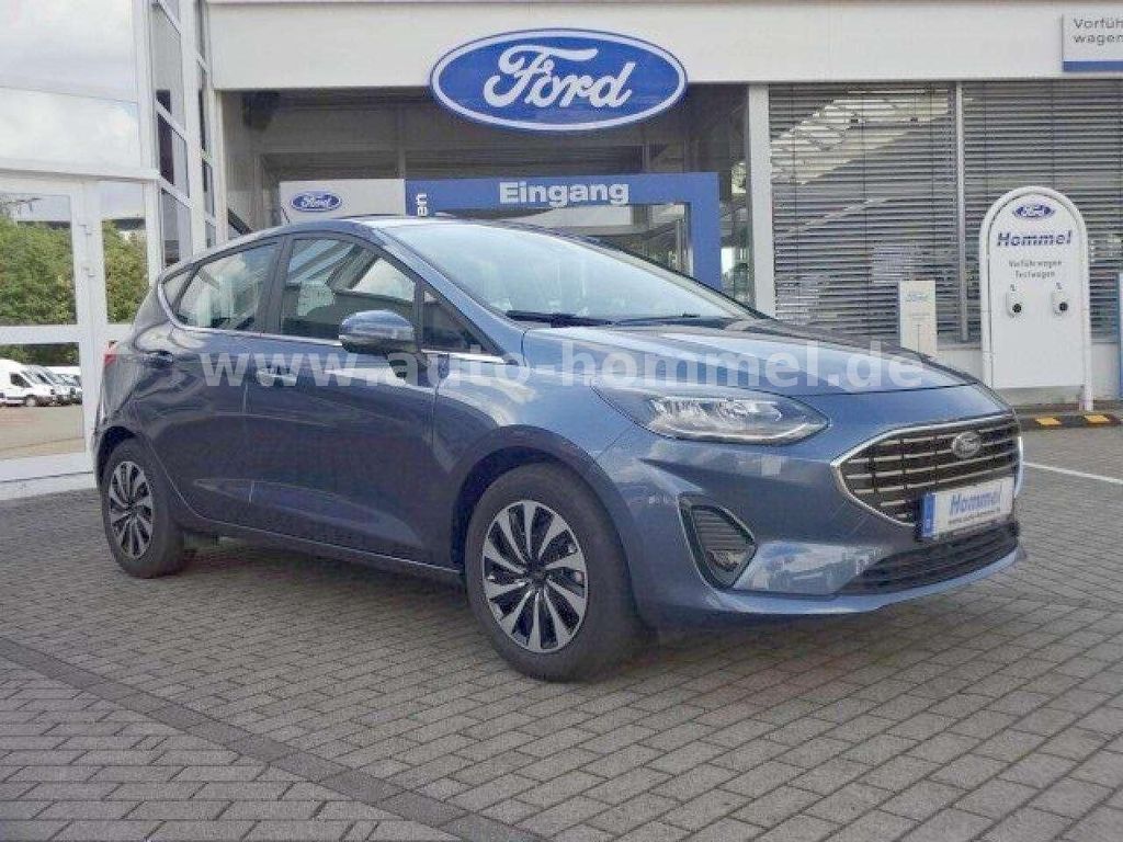 Bild des Angebotes Ford Fiesta Titanium MHEV LED+KEYFREE+PP+WINTERP.+VSA