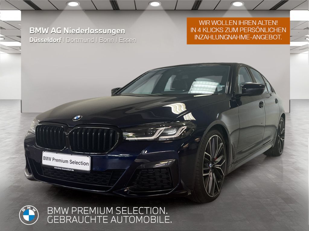 Bild des Angebotes BMW M550i xDrive Limousine M Sport Standheizung AHK