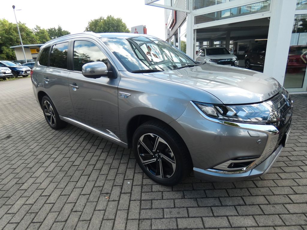 Bild des Angebotes Mitsubishi Outlander PHEV 2.4 TOP Schiebed./LED/Leder/Navi