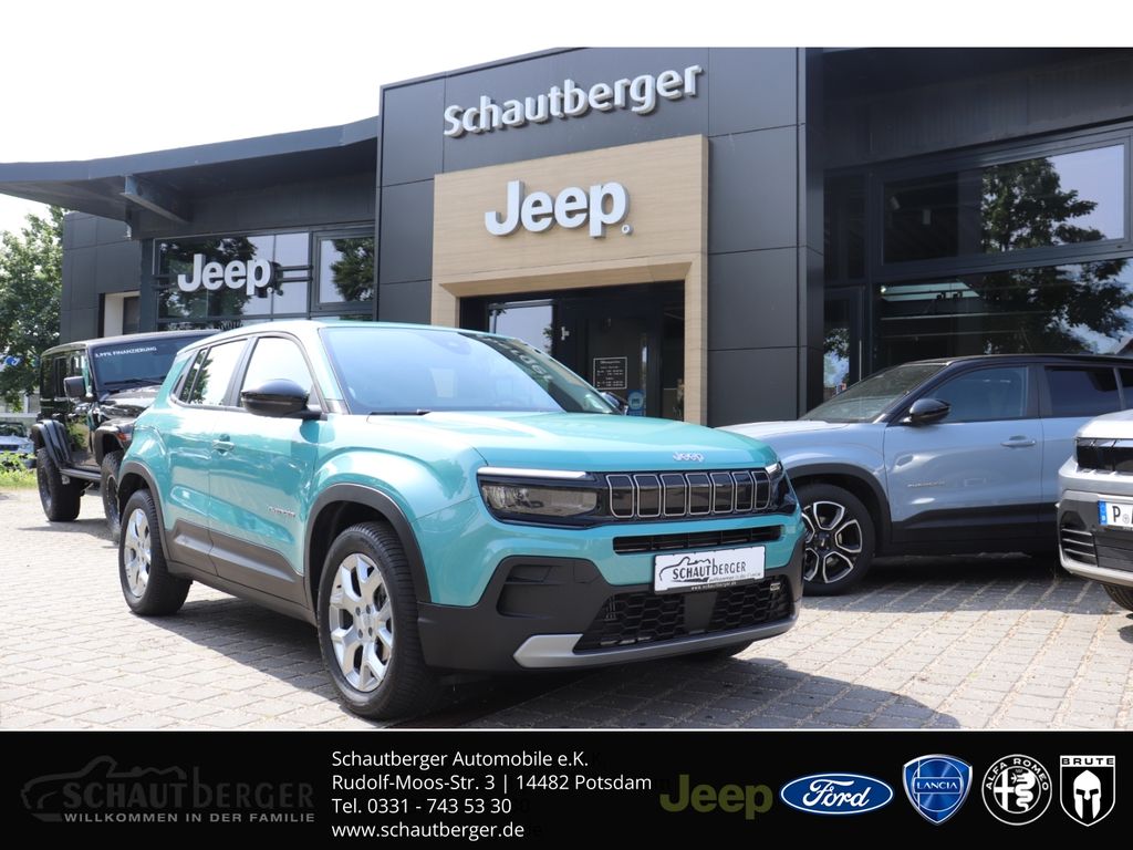 Bild des Angebotes Jeep Avenger Altitude 1.2 inkl. Navi, R-Kamera, PDC,