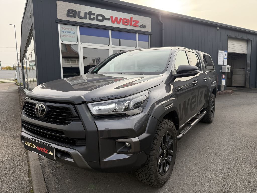 Bild des Angebotes Toyota HiLux 4x4 Double Cab Invincible