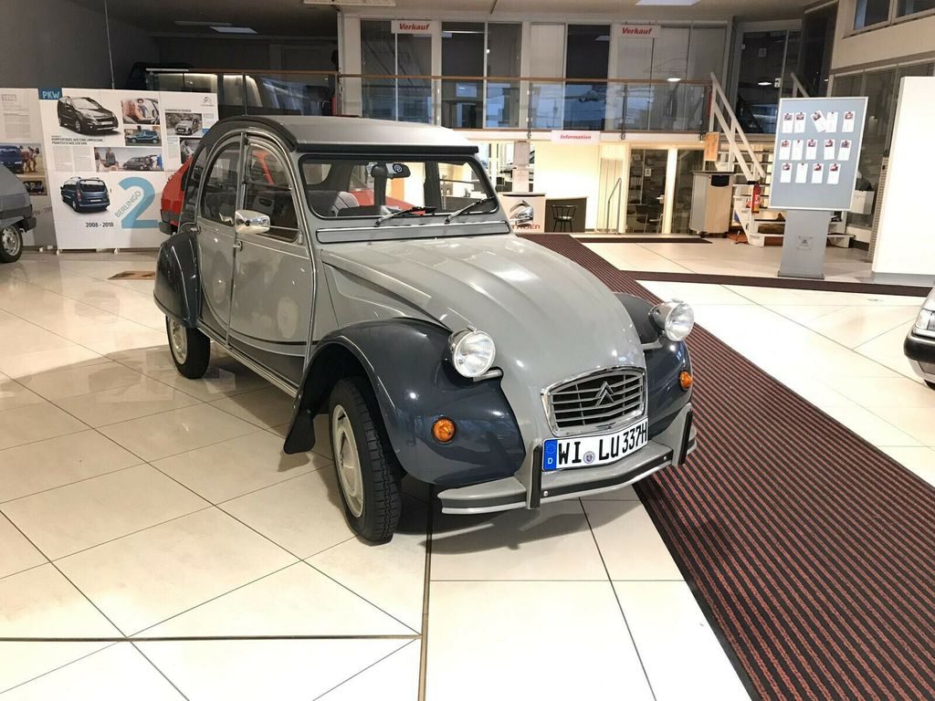 Bild des Angebotes Citroën 2 CV 6 Charleston "aller bester Zustand"