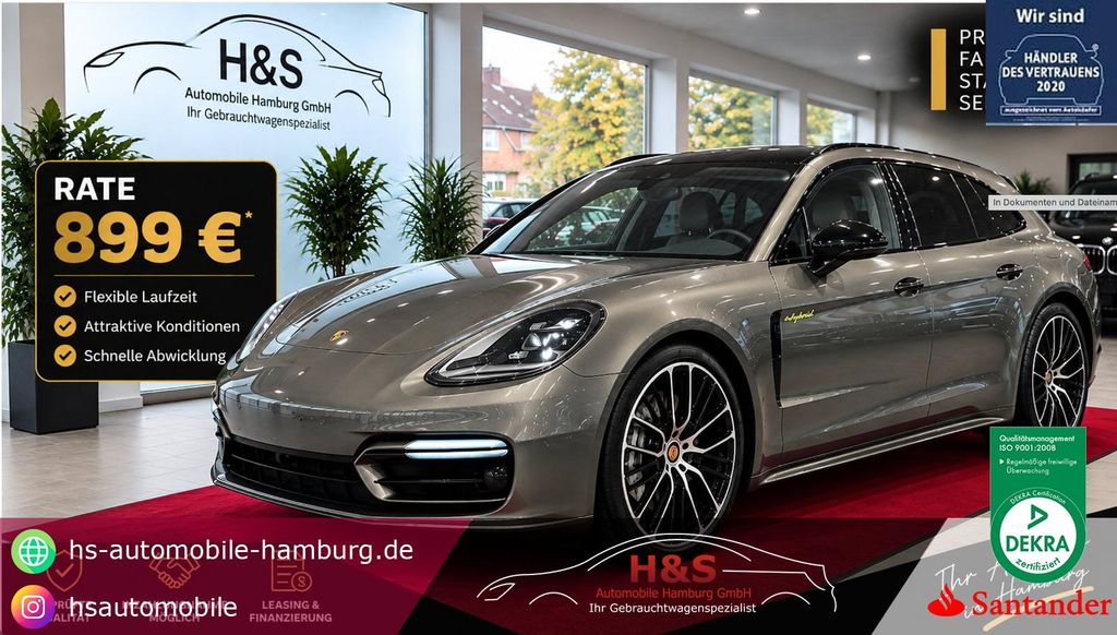 Bild des Angebotes Porsche Panamera Sport Turismo 4 E-Hybrid Platinum Editi