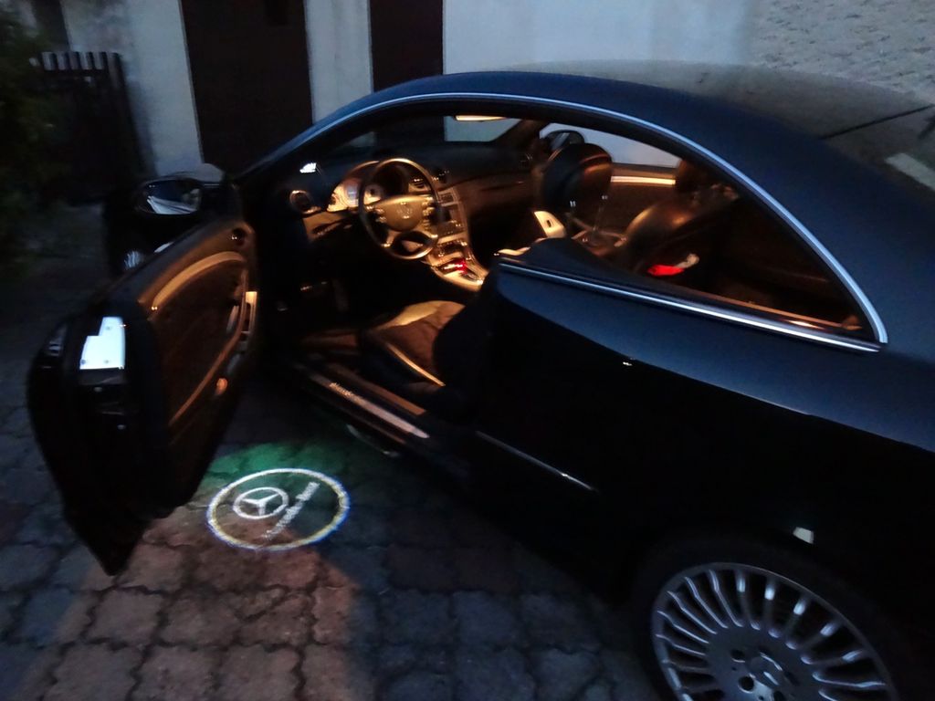Bild des Angebotes Mercedes-Benz CLK 350 MKL an El.Sitze/Leder/Navi/Tempomat