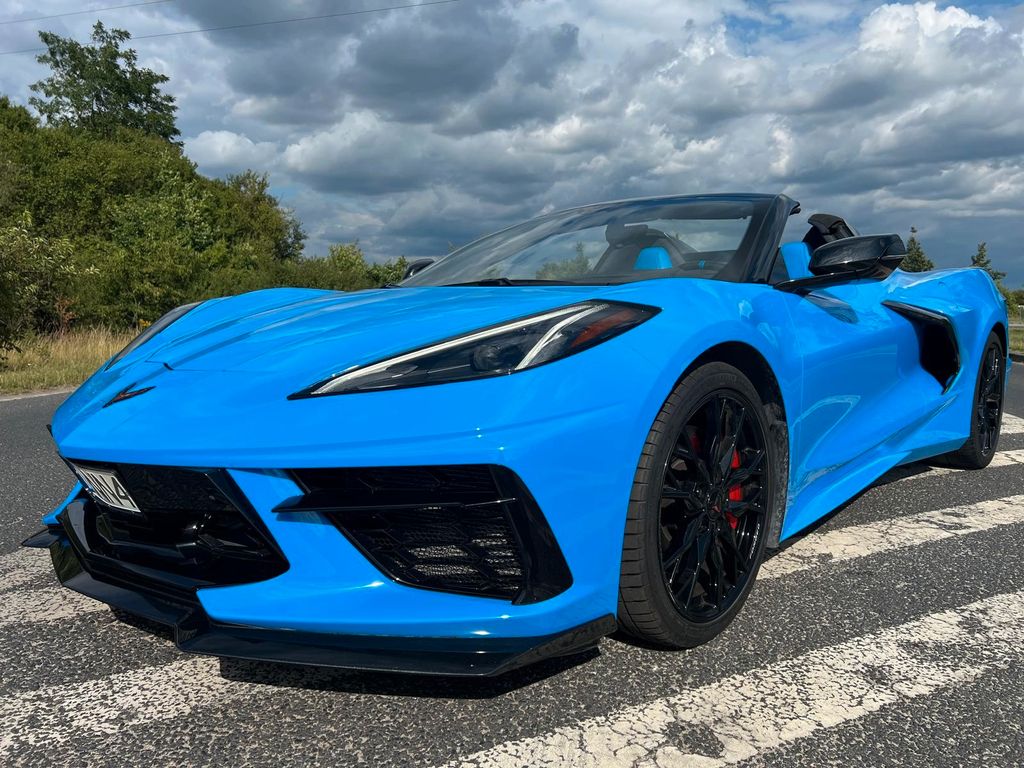 Bild des Angebotes Corvette C8 6.2 Stingray 3LT Cabrio Stingray 3LT