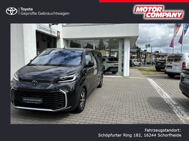 Bild des Angebotes Toyota Proace (Verso) 2.0 Diesel Automatik 5Türig 8.Sit
