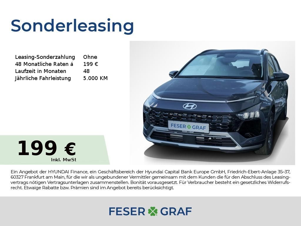 Bild des Angebotes Hyundai Bayon TREND BOSE SHZ LHZ CARPLAY NAVI KAMERA
