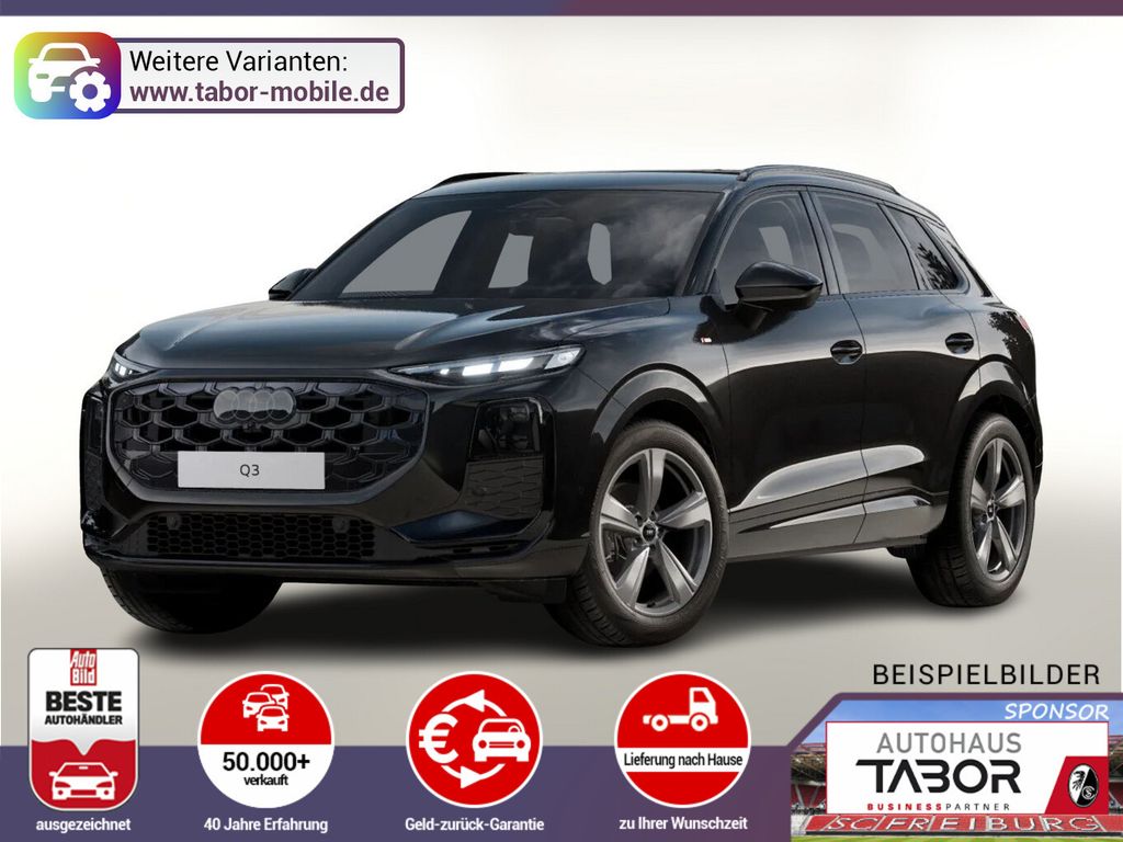 Bild des Angebotes Audi Q3 2xS line Tech 19Z KlimaP OptikP UVP-21%*