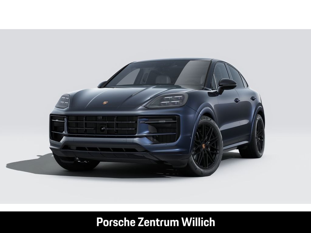 Bild des Angebotes Porsche Cayenne Coupe Black Edition HA-Lenkung Sitzbelüf
