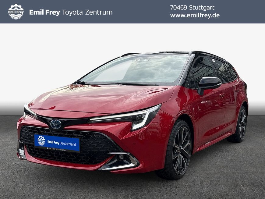 Toyota Corolla 2.0 Hybrid TS Lounge Edition Head-Up WKR