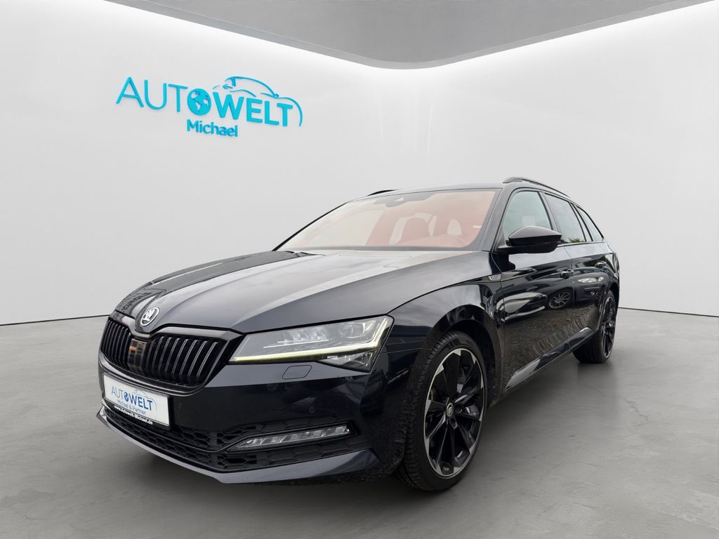 Bild des Angebotes Skoda Superb 2.0 DSG 4x4 Sport KAM ACC LED APP CAN 19'